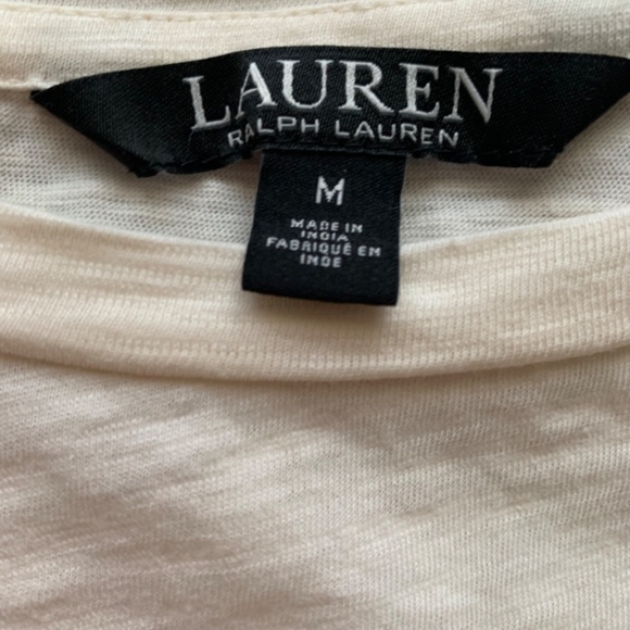 Ralph Lauren | Off-white Top - Picture 3 of 5